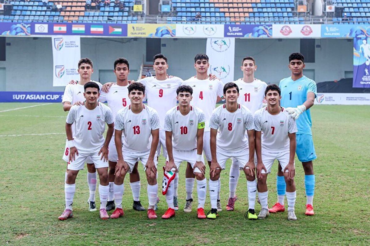 تیم ملی فوتبال نوجوانان ایران