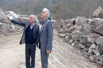 صدور ۸۹ فقره مجوز برداشت مصالح معدنی در گیلان/تامین مصالح خط آهن آستارا -رشت در اولویت است