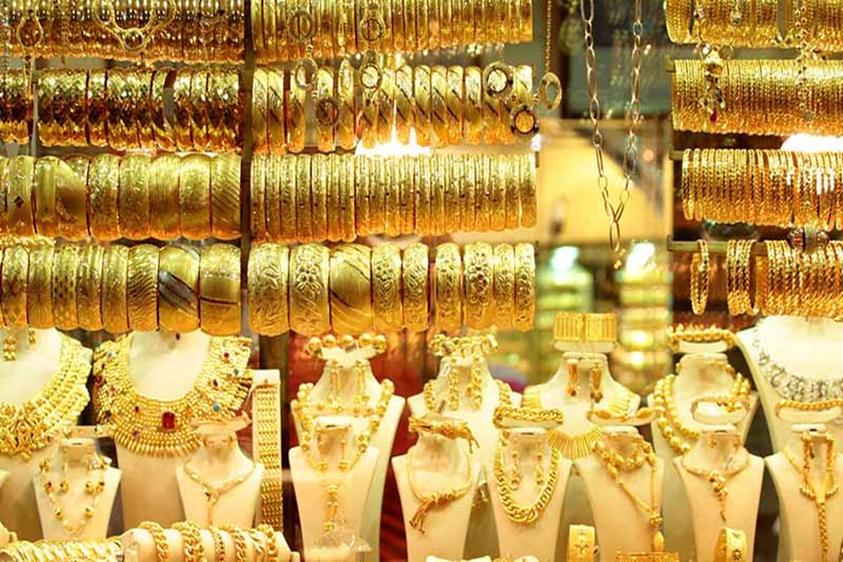 قیمت طلا