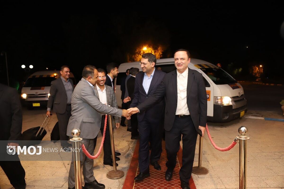 سفر مسرور به کیش