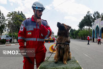 مانور امداد و نجات هلال احمر