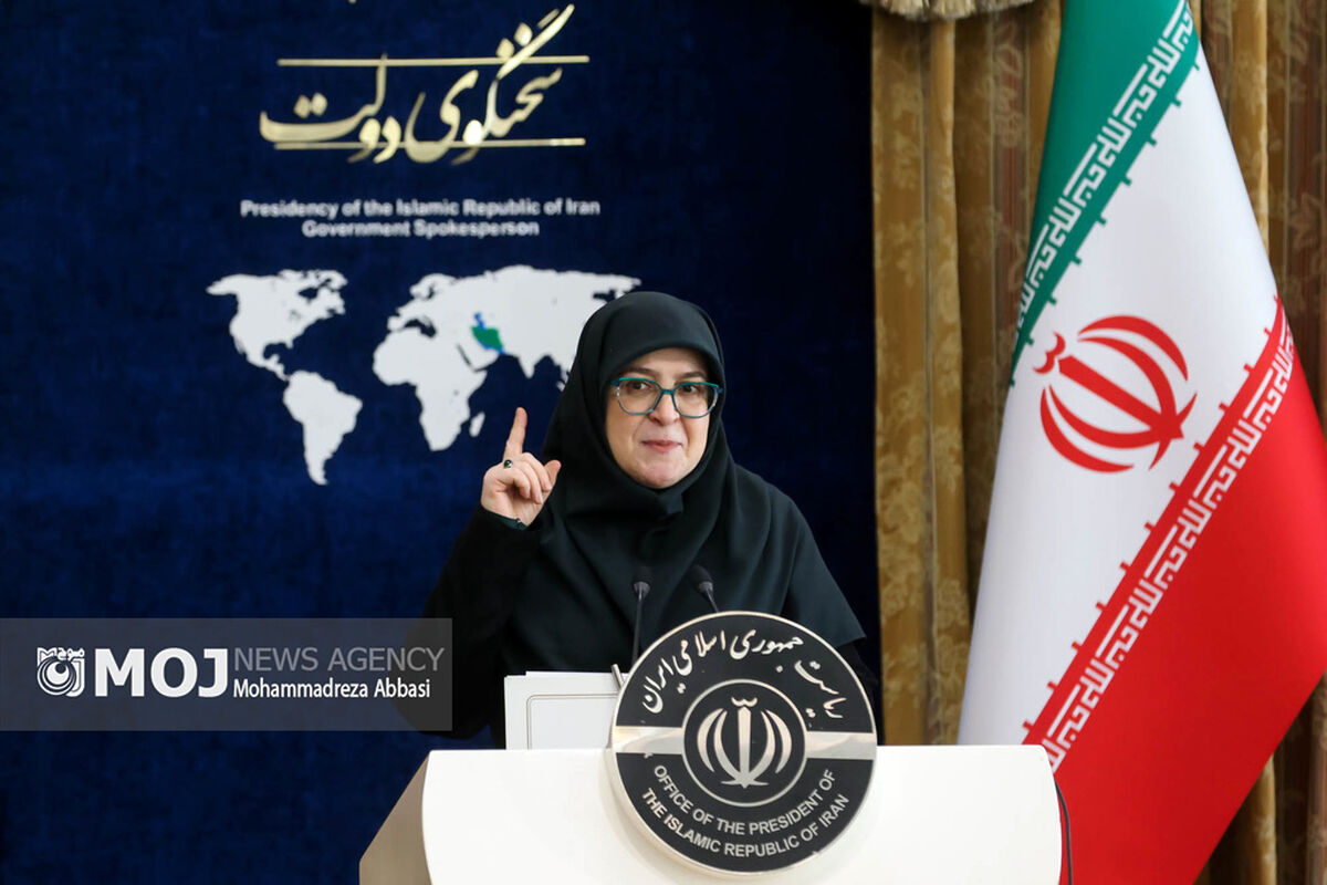 اولین نشست خبری سخنگوی دولت چهاردهم