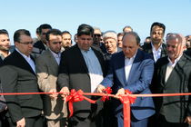 مراسم رونمایی از سیلوهای ۴۵ هزار تنی مجتمع بندری انزلی برگزار شد