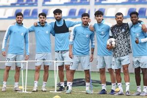 استقلال برای دربی ۱۰۶ آماده می‌شود