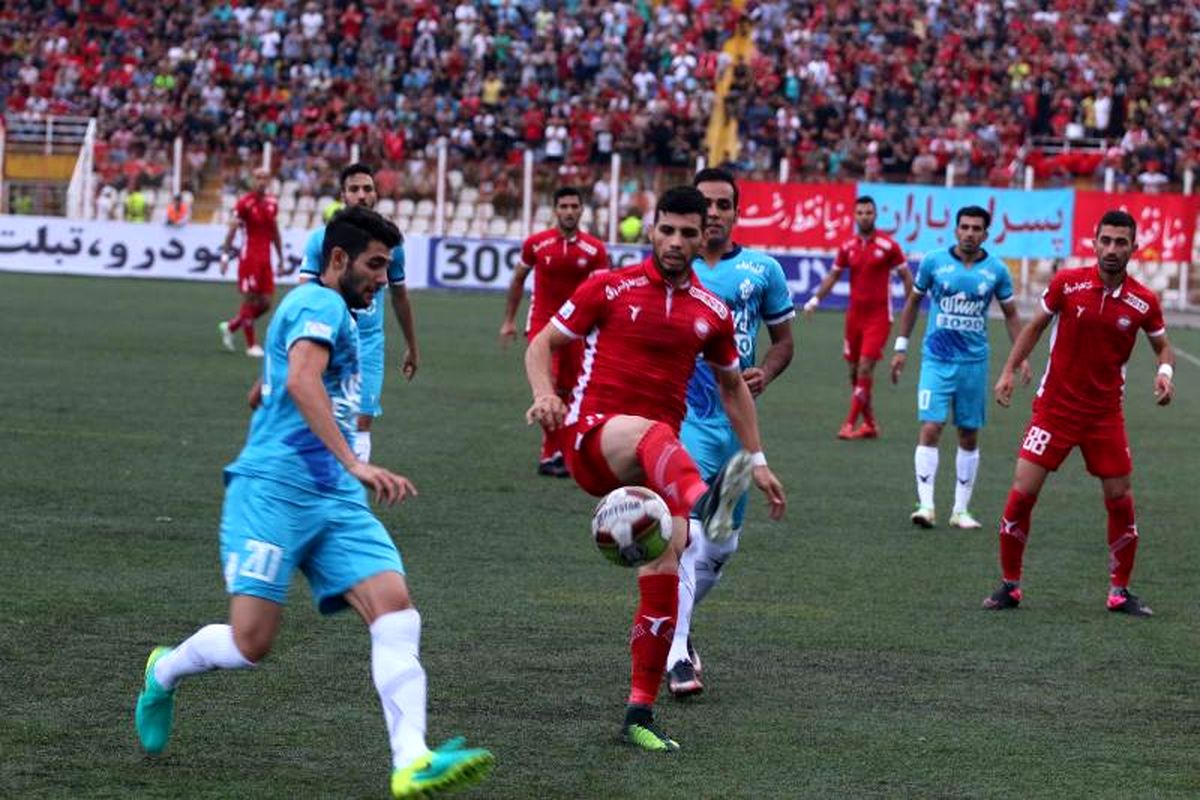 بازی پیکان و سپید رود رشت