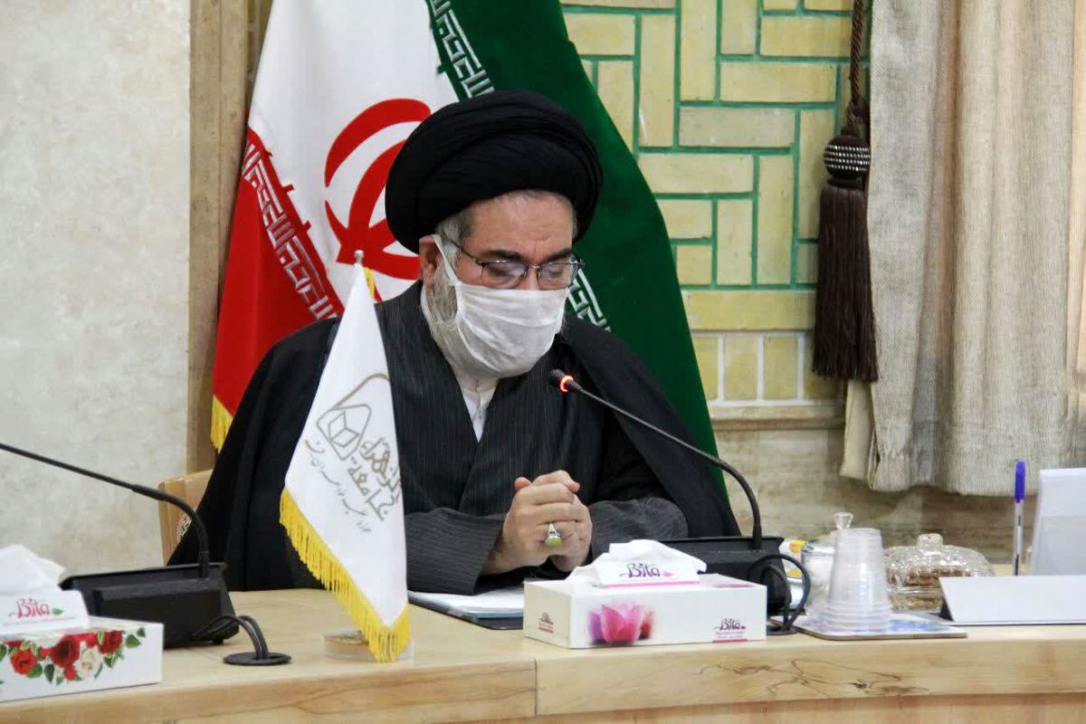 حجت الاسلام والمسلمین سید محمود مدنی