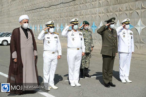 تکریم و معارفه فرمانده نیروی دریایی ارتش