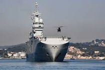 ناو فرانسوی برای ارائه خدمات‌ پزشکی به کودکان غزه وارد مصر شد