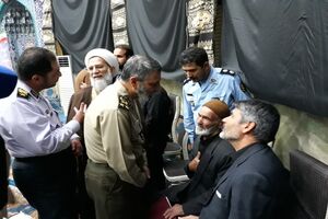 مراسم نکوداشت شهدای ارتش در حادثه تروریستی اهواز برگزار شد
