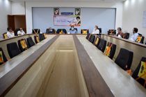 شورای هماهنگی مدیران صنعت آب و برق استان یزد برگزار شد