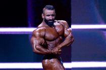 هادی چوپان در جمع سه بدنساز برتر مستر المپیا قرار گرفت