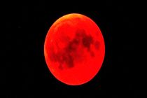 «ماه خونین» ۱۶ شهریور آسمان شب را می‌آراید