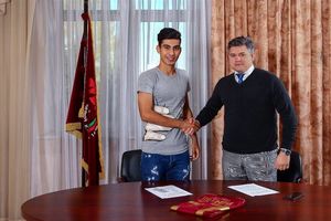 رضا شکاری به روبین کازان پیوست