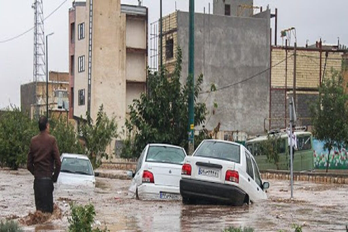 سیل مازندران