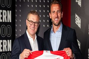 هری کین رسما به بایرن پیوست