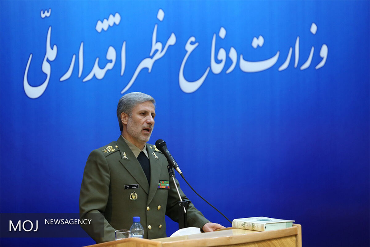 مراسم معارفه سردار سرتیپ پاسدار قاسم تقی‌زاده جانشین وزیر دفاع