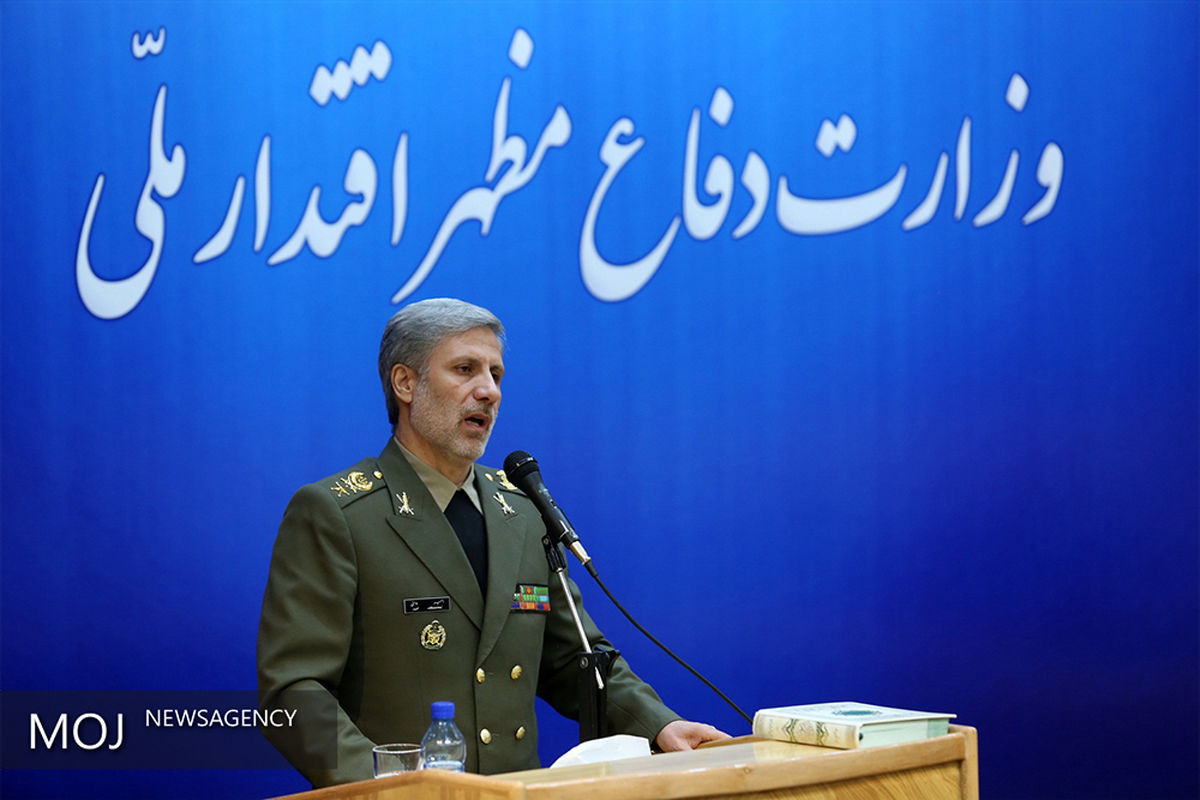 مراسم معارفه سردار سرتیپ پاسدار قاسم تقی‌زاده جانشین وزیر دفاع