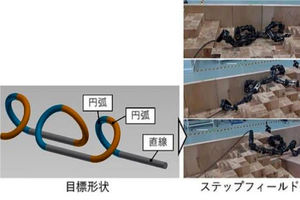 ابداع مار رباتیک برای عملیات های نجات 