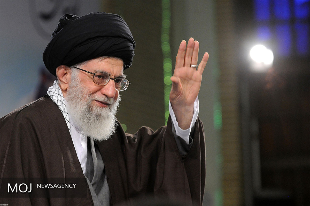 دیدار مسئولان نظام و سفرای کشورهای اسلامی با مقام معظم رهبری