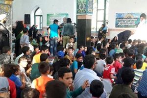 مراسم متمرکز اختتامیه طرح نشاط و تعالی گلستان در آستانه امامزاده قاسم (ع) دلند برگزار شد