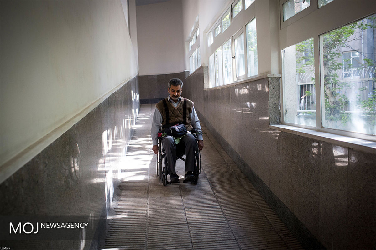 دیدار نمایندگان مقام معظم رهبری با جانبازان