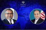 وزیر امور خارجه مالدیو سالگرد پیروزی انقلاب اسلامی ایران را تبریک گفت