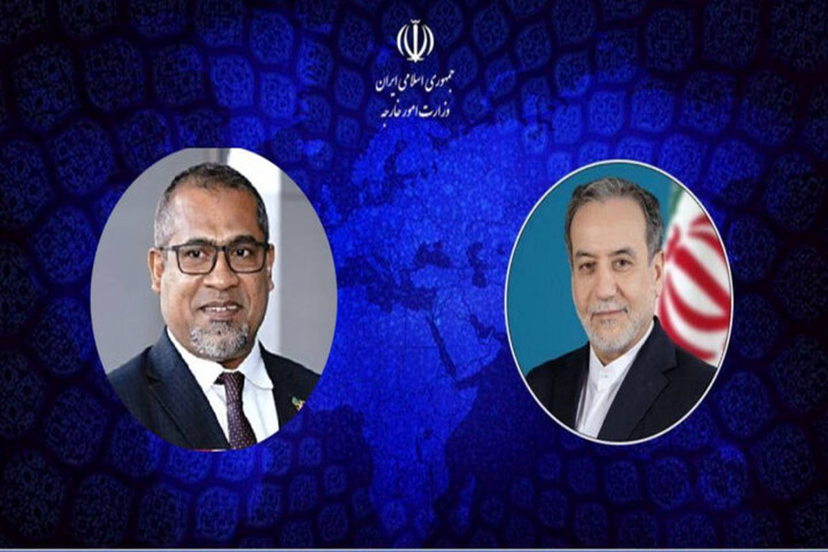 ایران و مالدیو