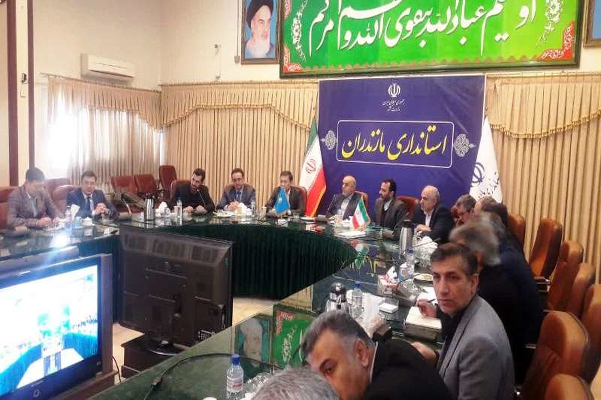 سفر معاون استاندار مانگیستائو قزاقستان به مازندران