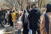 صف طولانی رای گیری در دانشگاه تبریز + فیلم
