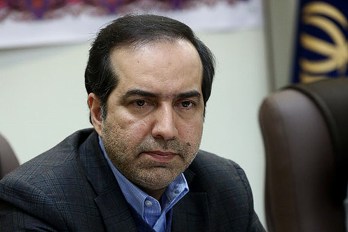 حسین انتظامی رئیس سازمان سینمایی