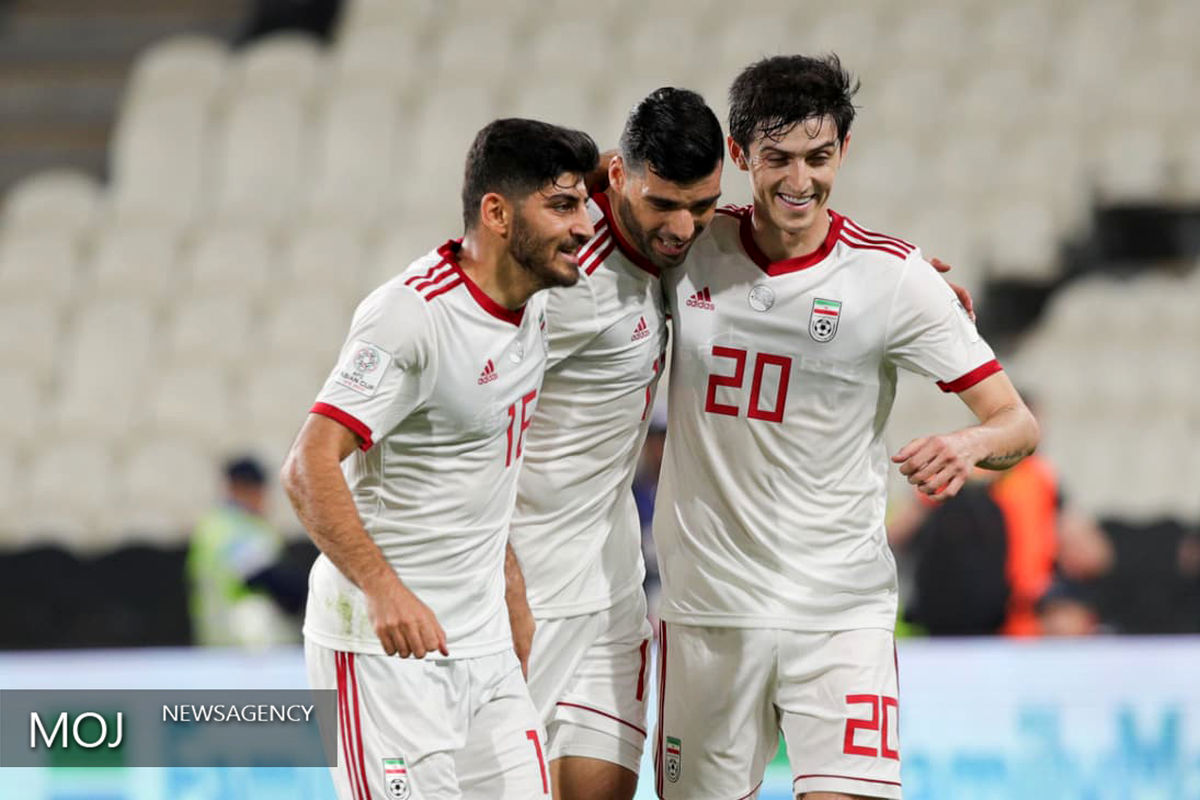 خوشحالی سردار آزمون آسیا