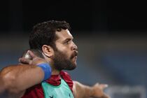 پرتابگر وزنه ایران صاحب مدال نقره شد