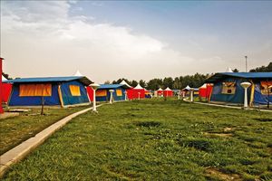 اسکان ۳۰۰۰ نفر در بوستان زائر پذیر غدیر مشهد