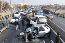 ۵۸ درصد تصادفات منجر به فوت در بزرگراه‌ها رخ داده است