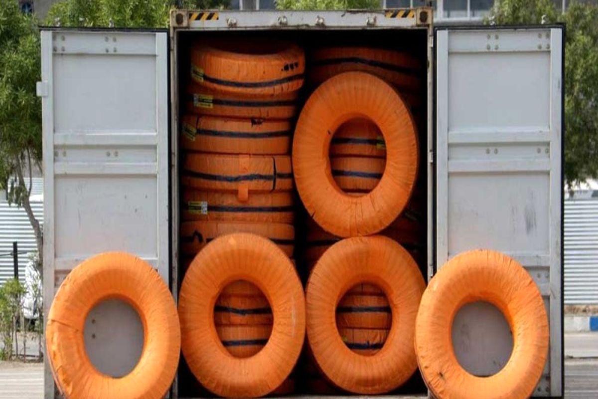 اصفهان- لاستیک قاچاق