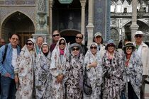  ۸۲ زائر و گردشگر بین المللی در حرم مطهر حضرت معصومه(س) حضور یافتند