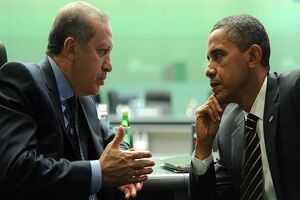 باراک ا وباما و اردوغان در چین با یکدیگر دیدار می کنند