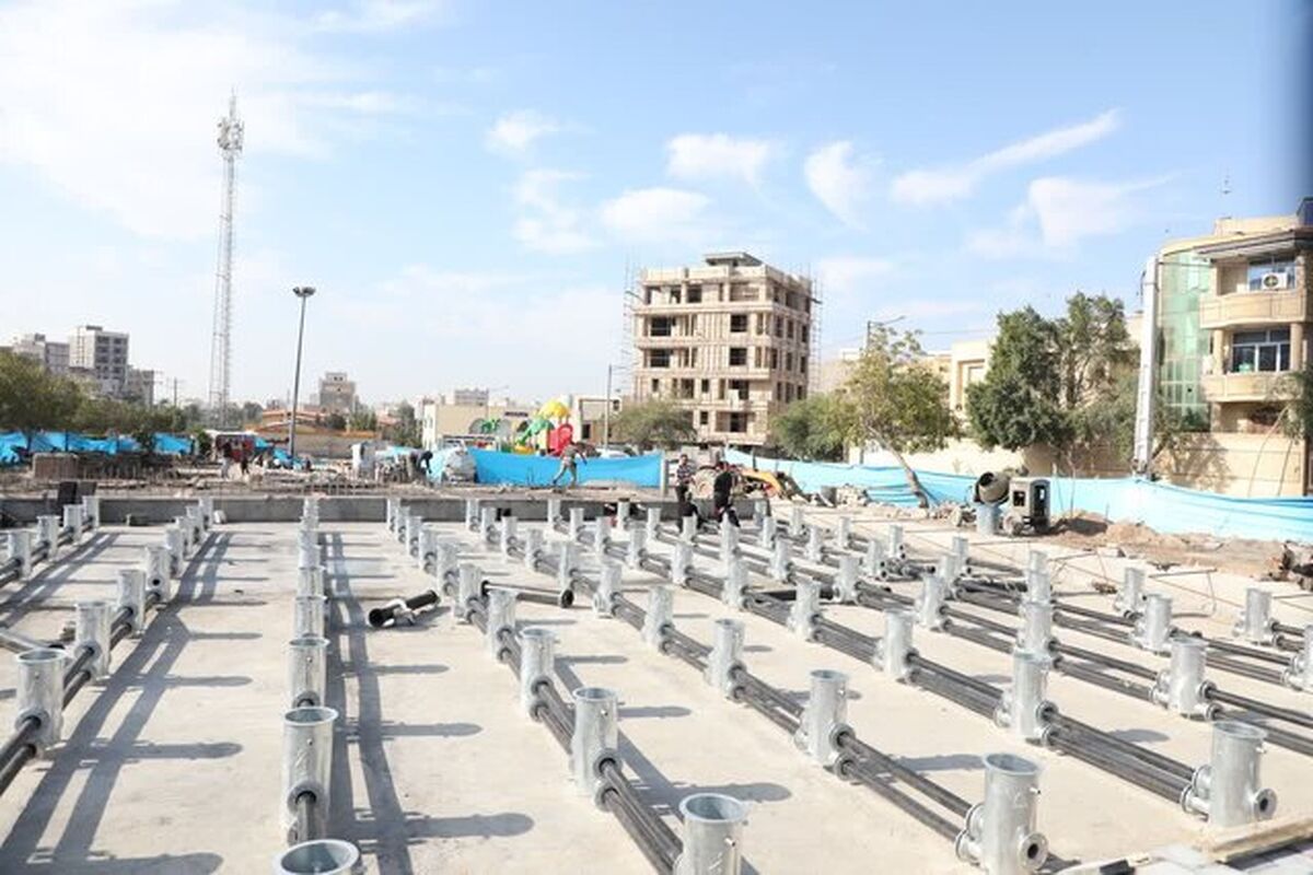 آبنمای خشک موزیکال