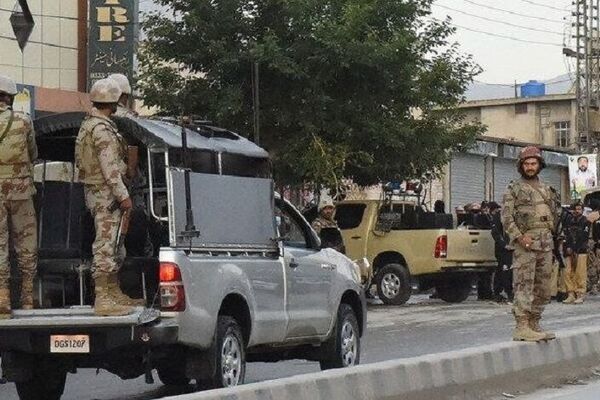۴ کشته در حمله به نیروهای ارتش در کویته پاکستان برجا ماند