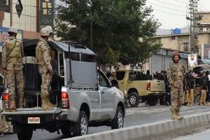 ۴ کشته در حمله به نیروهای ارتش در کویته پاکستان برجا ماند