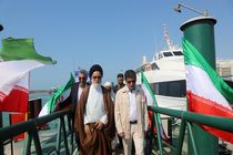 فاز نخست پایانه صادراتی مواد معدنی بندر لنگه بهره برداری شد