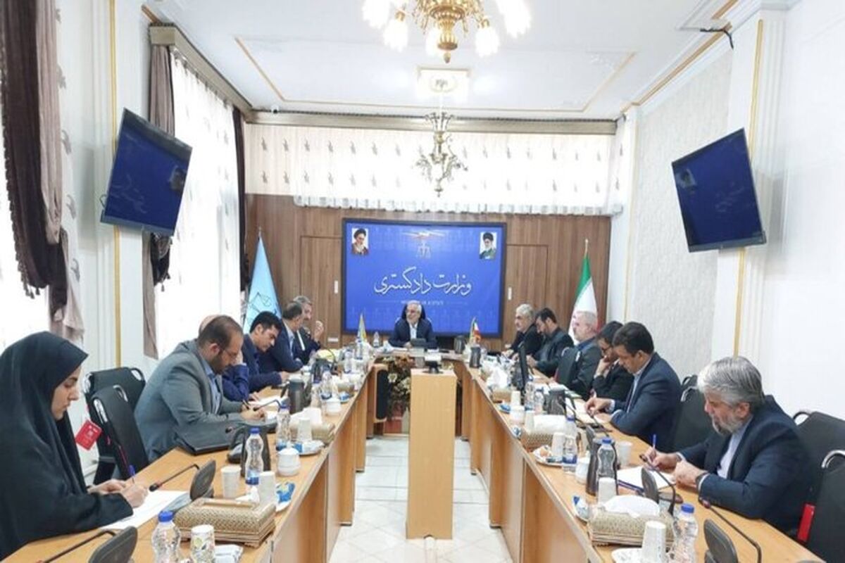 معاون حقوق بشر و امور بین‌الملل وزیر دادگستری