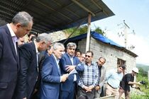 بازدید معاون رییس جمهور از سد مخزنی پلرود 