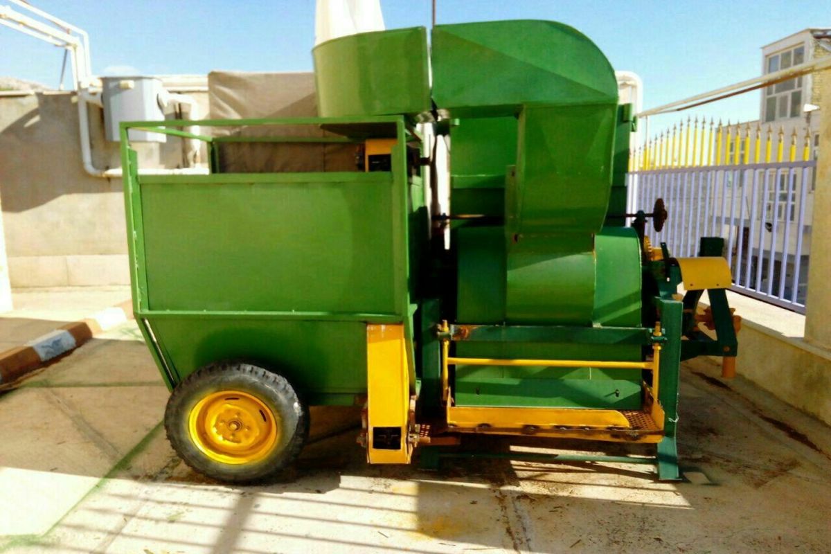 اختراع خرمن کوب جدید