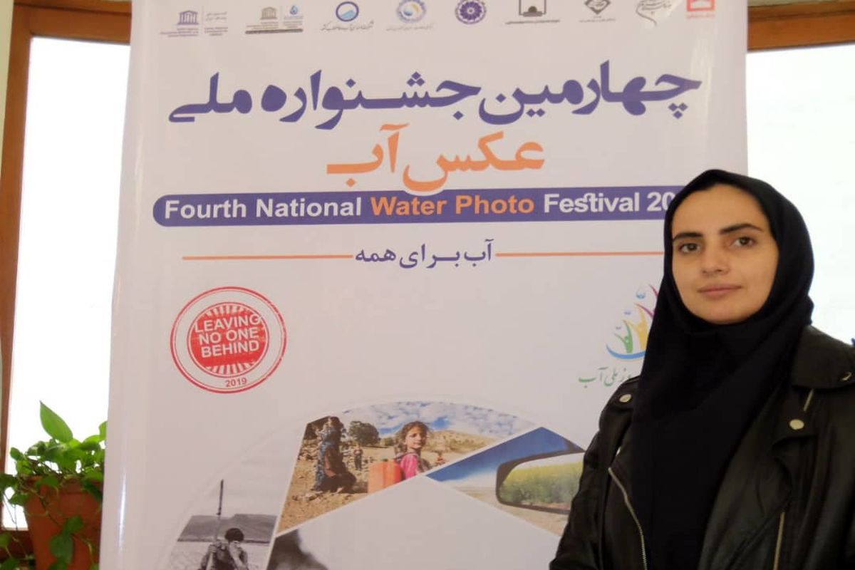 مریم حسن زاده - رییس موزه فلسطین