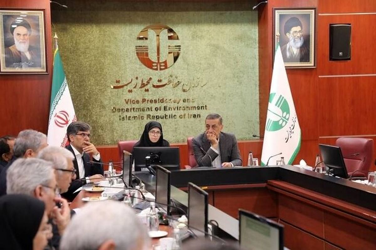 معاون اجرایی رئیس جمهور در بازدید از سازمان حفاظت محیط‌زیست