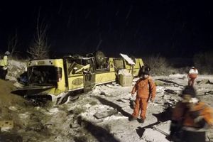 اسامی جانباختگان واژگونی اتوبوس آزادراه زنجان تبریز اعلام شد