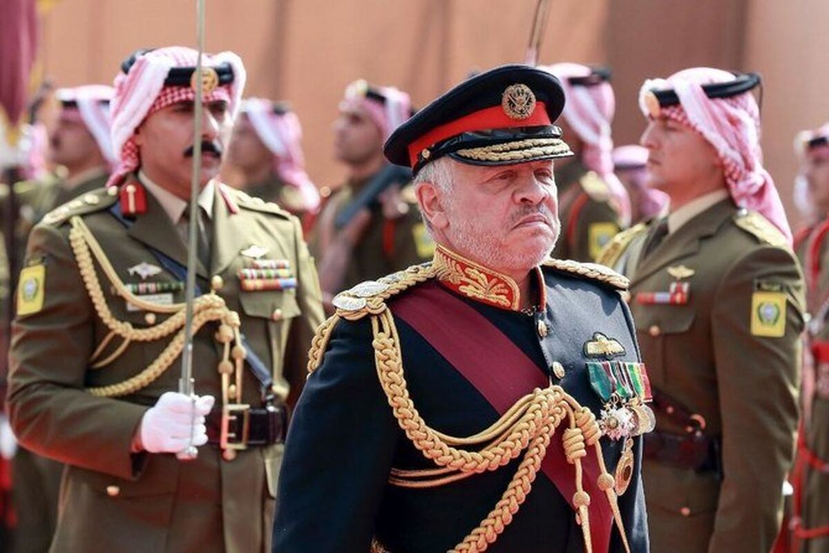 پادشاه اردن