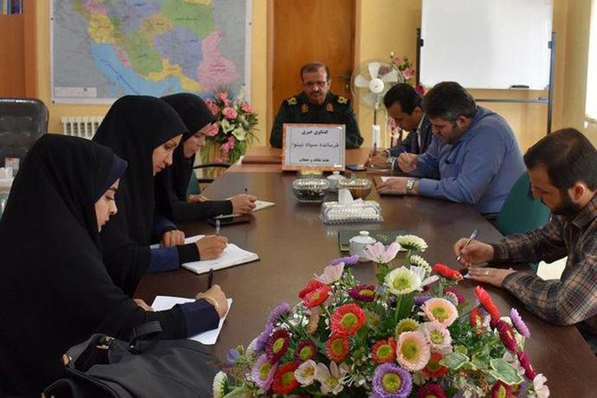 فرمانده سپاه نینوا گلستان