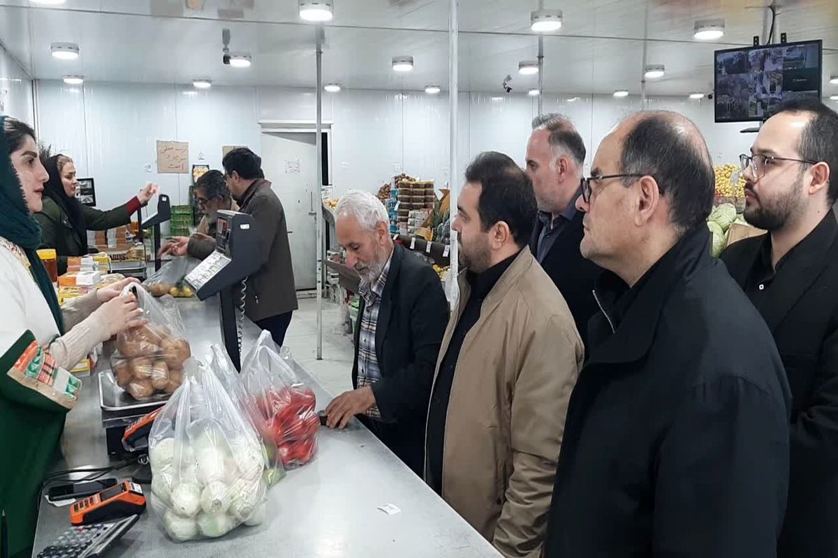 نظارت بازار جویبار